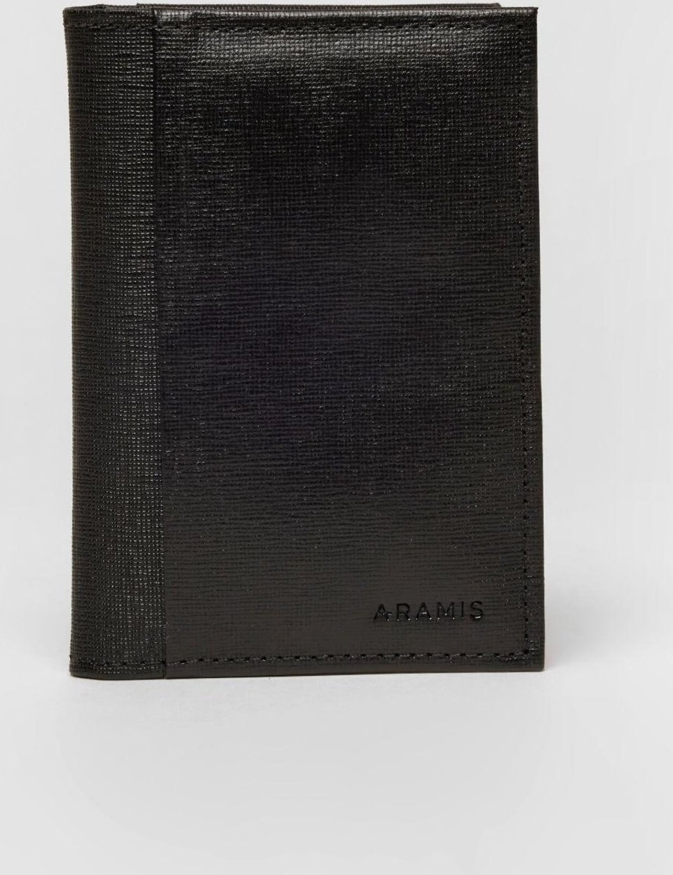 Imagem principal Carteira de Couro Textura e Rec Out Aramis preto Aramis preto