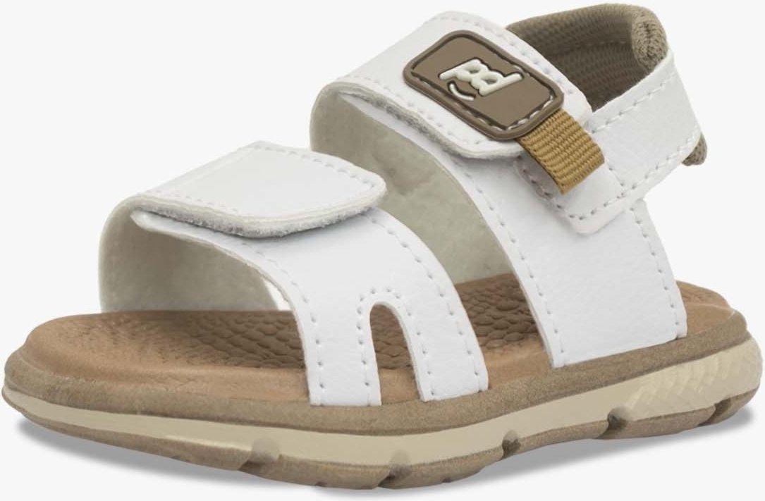 Imagem principal Infantil - Sandalia Papete Pópidi Menino Calce Facil Casual branco Pópidí branco