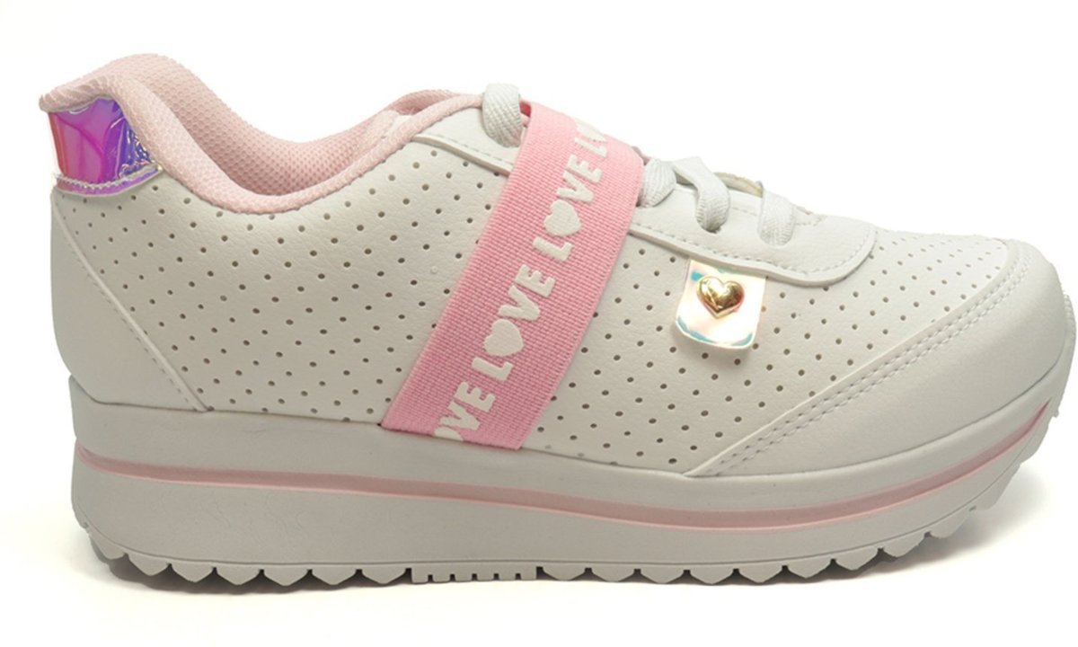 Infantil - Tênis Menina Club Happy Love