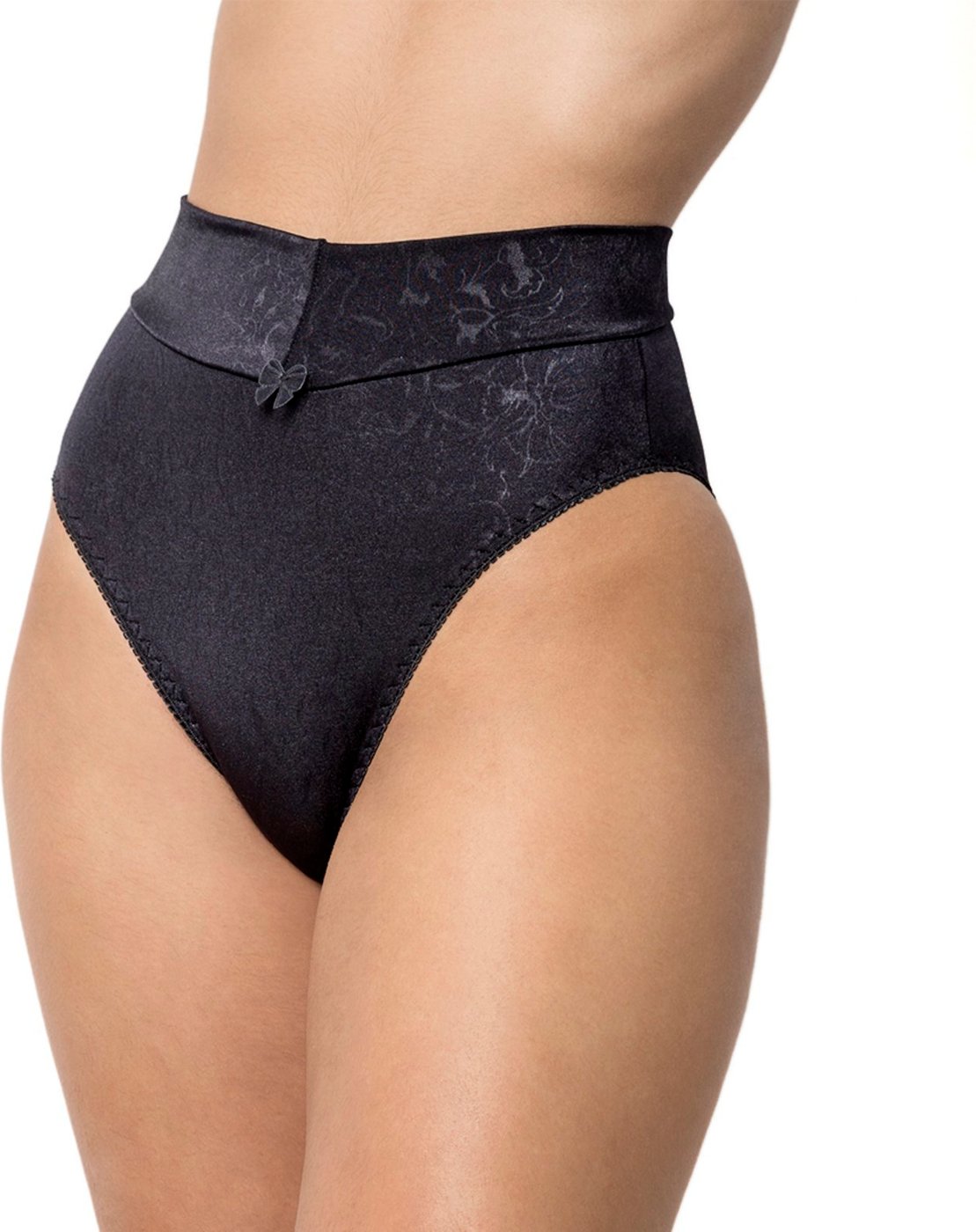 Imagem principal Calça Cós Alto Gabi Lingerie Calcinha Microfibra Confortável Compressão Moda Feminina Elegante bege/nude Gabi Lingerie bege/nude