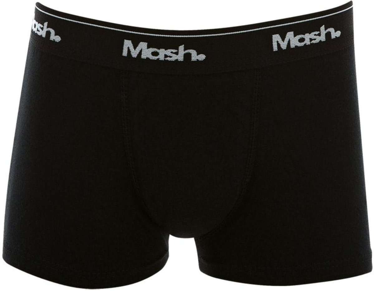 Imagem principal Cueca boxer algodão lisa MASH azul MASH azul