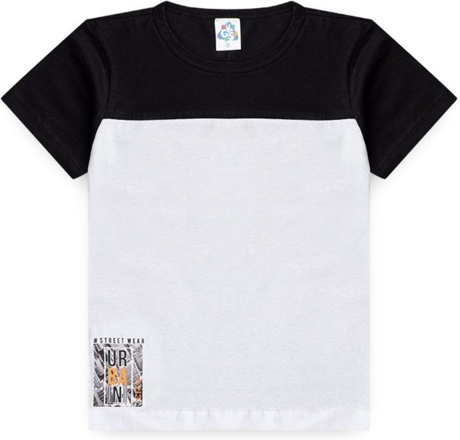 Imagem principal Infantil - Conjunto de Verão para Menino com Recortes Bicolor Urban City GKS azul marinho GKS azul marinho