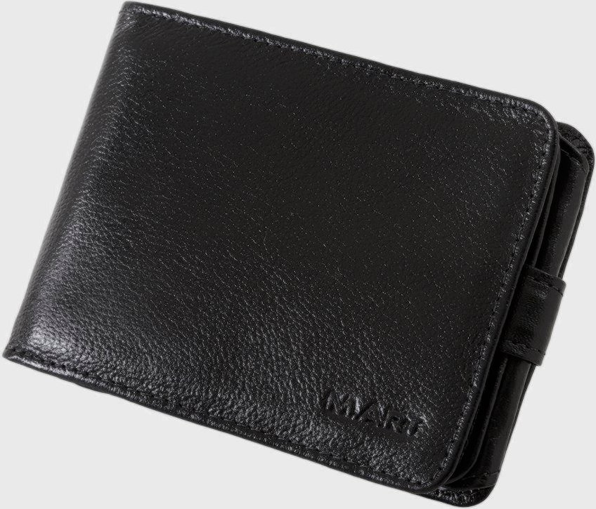 Imagem principal Carteira Couro M.ART 87MRT Preta preto M.ART preto