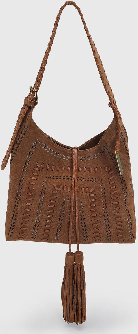 Imagem principal Bolsa Feminina Luiza Barcelos Alça Trançada marrom Luiza Barcelos marrom