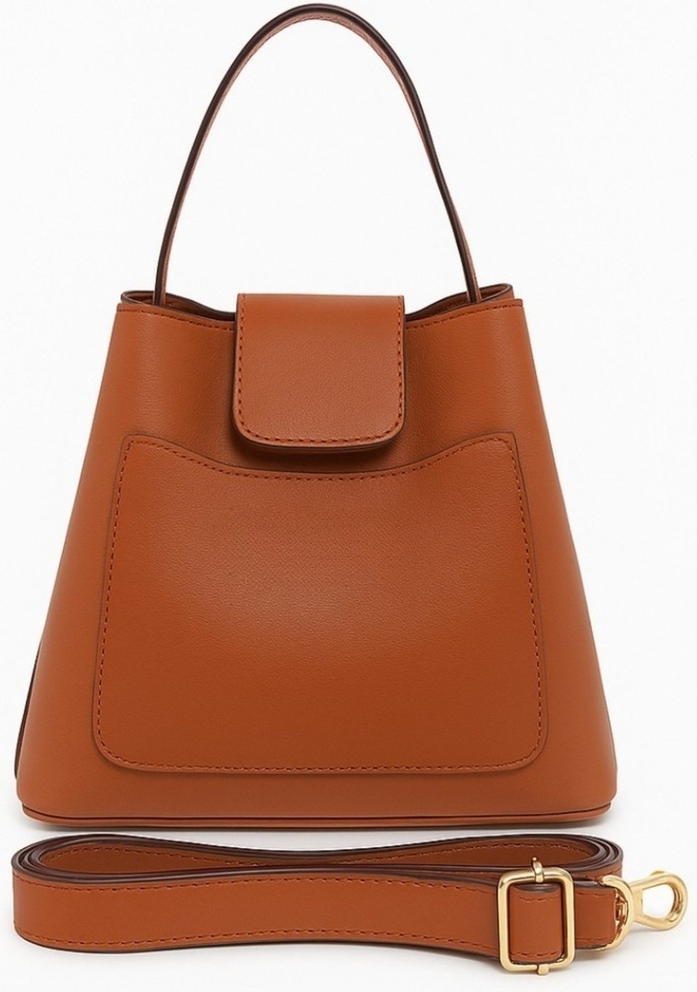 Imagem principal Bolsa Saquinho Willibags Média Com Alça Transversal bege/nude WILLIBAGS bege/nude