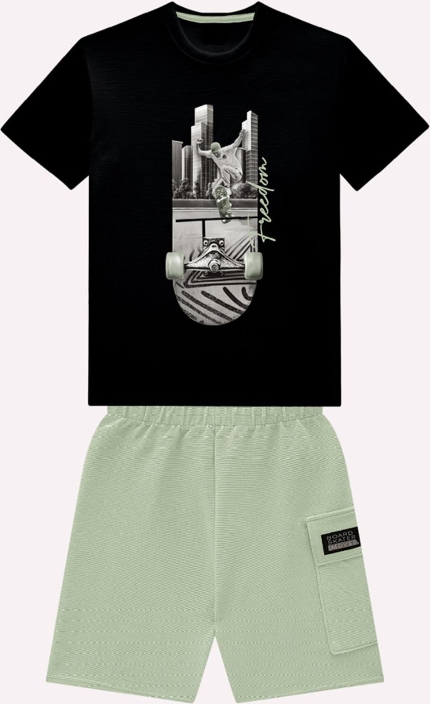 Infantil - Conjunto Menino Skate