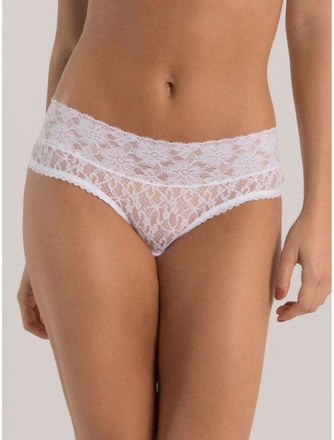 Imagem principal Calcinha Caleçon Renda Sweet Lace Loungerie preto Loungerie preto