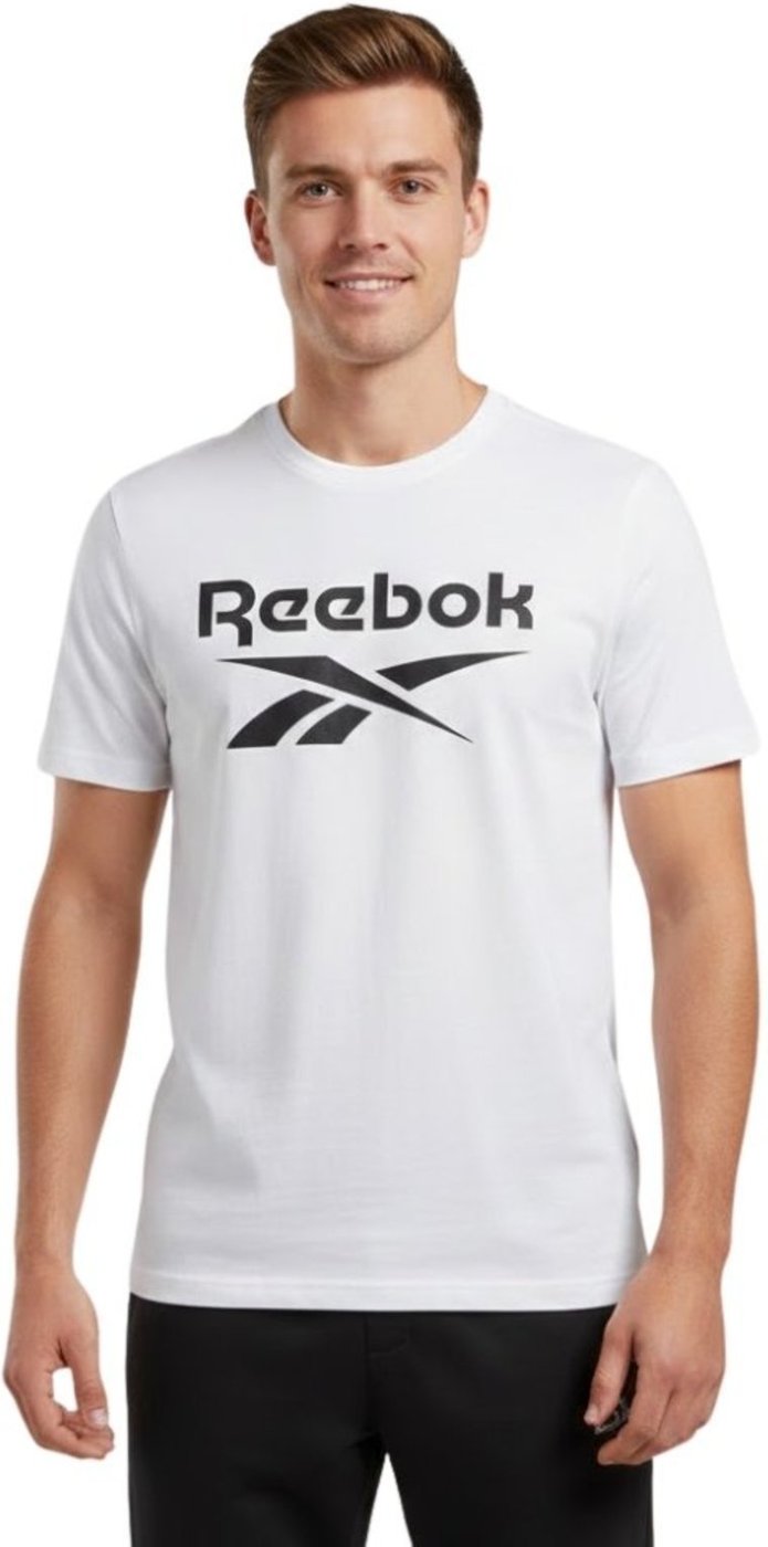 Imagem principal Camiseta Reebok Oportunity Logo Masculina preto Reebok preto