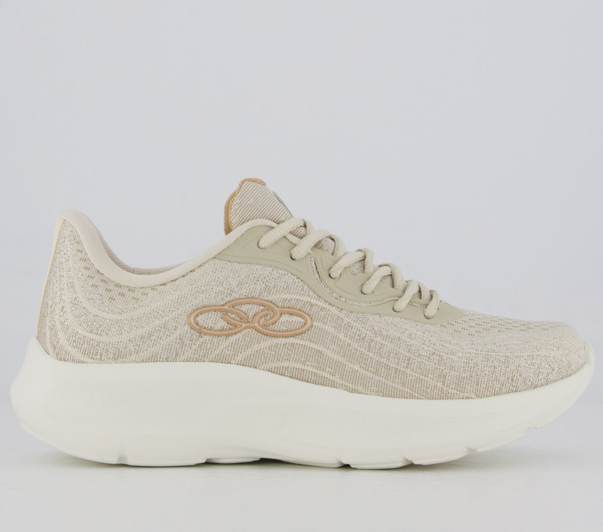 Imagem principal Tênis Olympikus Venus 3 Feminino Off White cinza white OLYMPIKUS cinza white