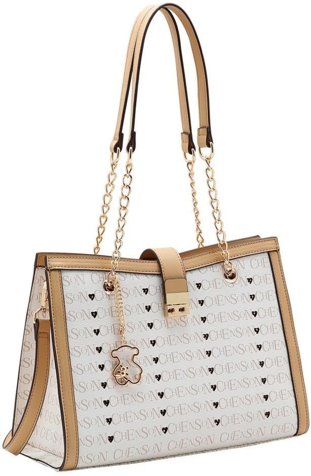 Bolsa Feminina Chenson Cristal Monograma 3485400