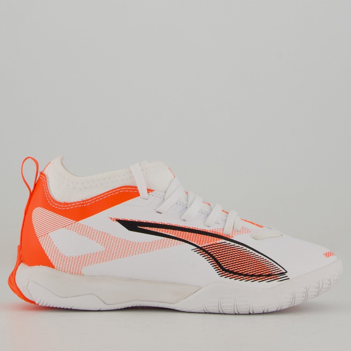 Imagem principal Chuteira Puma Ultra 5 Match IT + Mid Futsal Juvenil Branca branco Puma branco