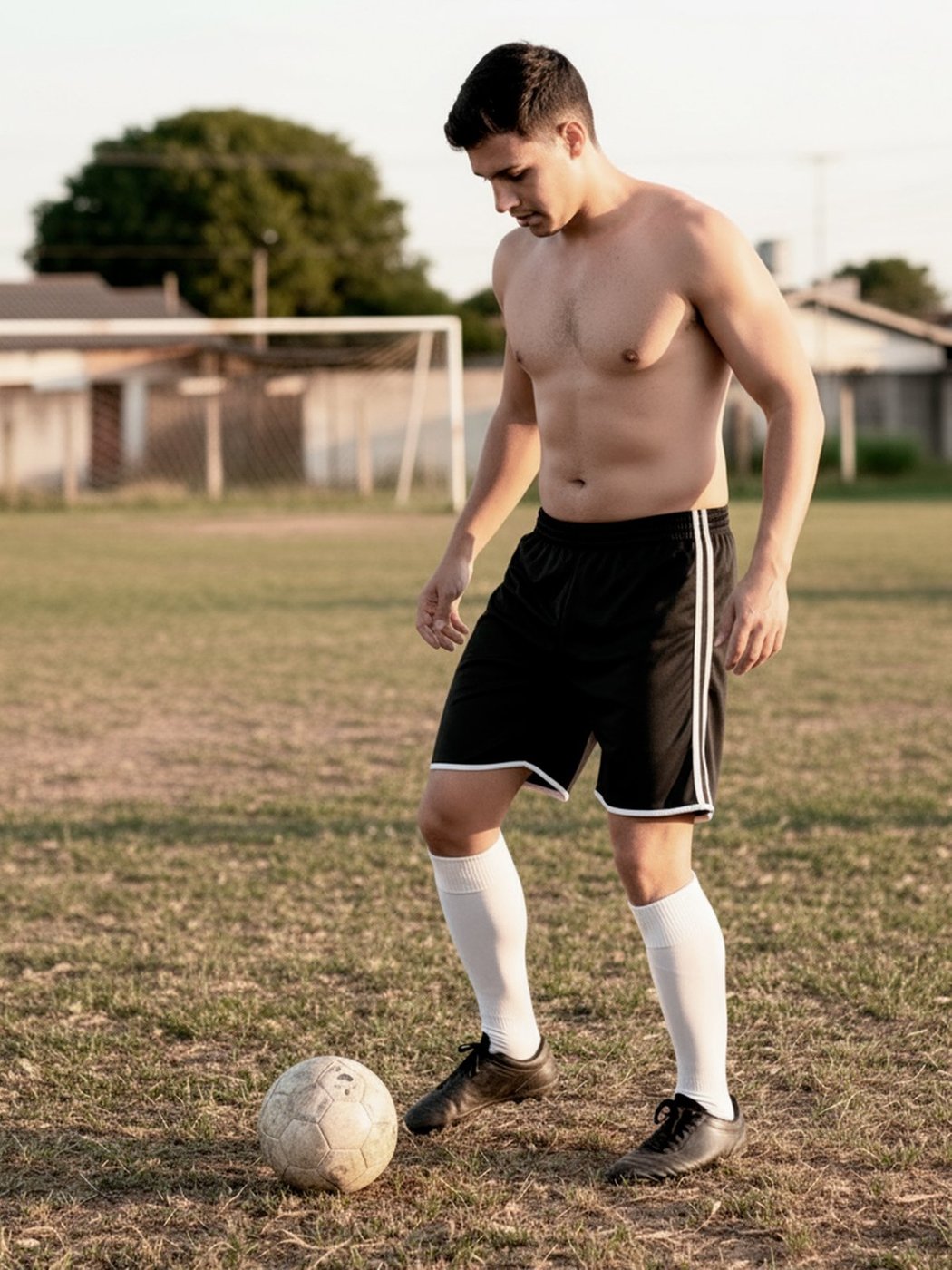 Imagem principal Bermuda KS Esporte Calção Futebol Corrida Short Academia Praia preto KS preto