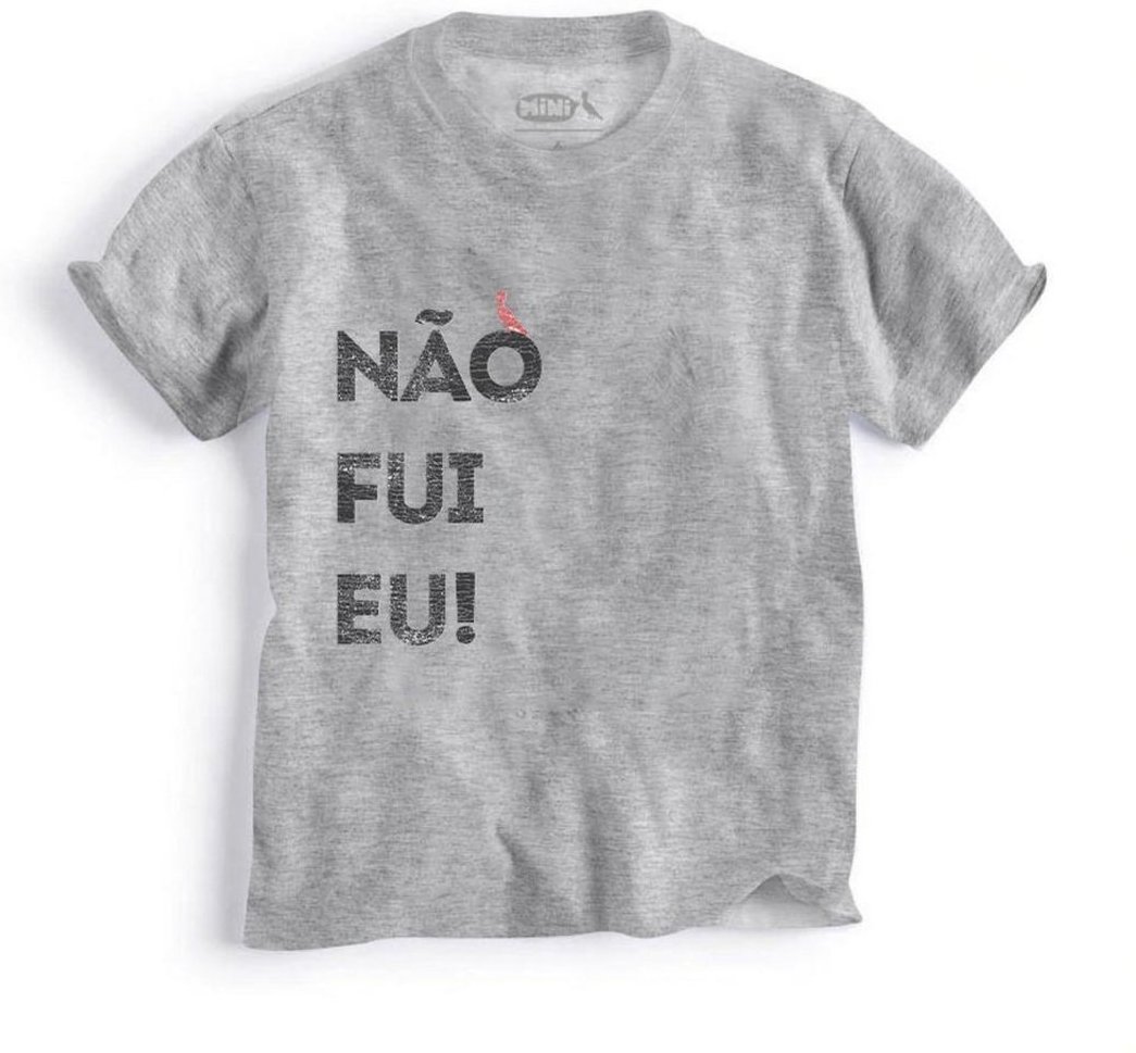 Imagem principal Infantil - Camiseta Não Fui Eu Conforto Reserva Mini branco Reserva Mini branco
