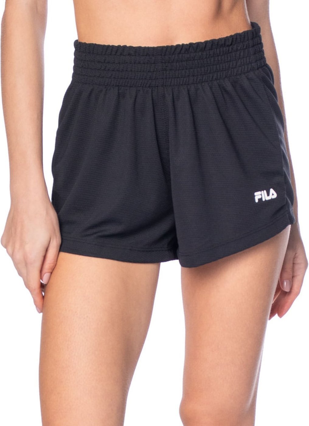 Short Feminino Fila Flow III branco