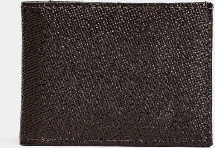 Imagem principal Carteira Aramis de Couro Textura Out Cafe - Un incolor Aramis incolor