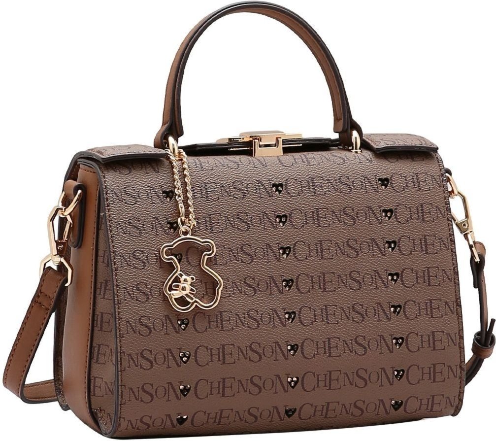 Bolsa Feminina Chenson Cristal Monograma 3485401