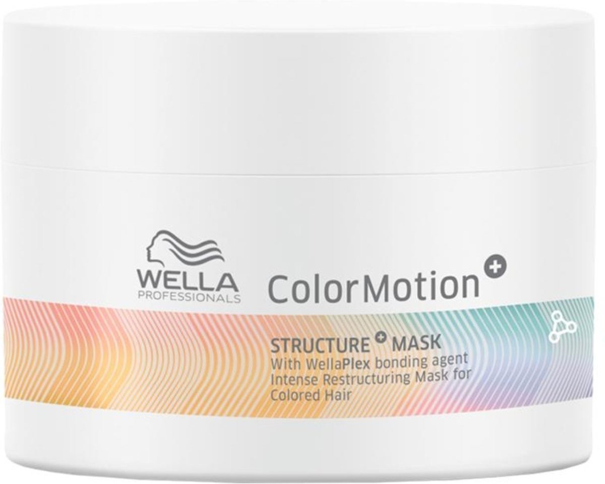 Imagem principal Wella Professionals Color Motion Máscara de Reconstrução 150ml incolor WELLA PROFESSIONALS incolor