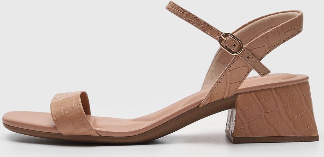 Sandália cê Croco