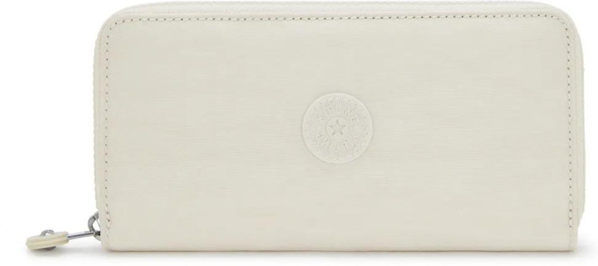 Carteira Kipling Money World Hideaway Beige