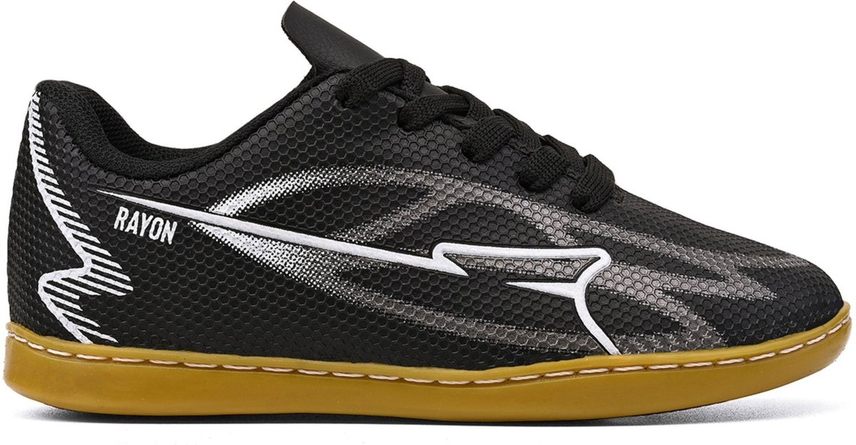 Imagem principal Infantil - Chuteira Futsal Quadra Meninos Futebol de Salão Original CALCADOS LGHT LIGHT preto CALCADOS LGHT LIGHT preto