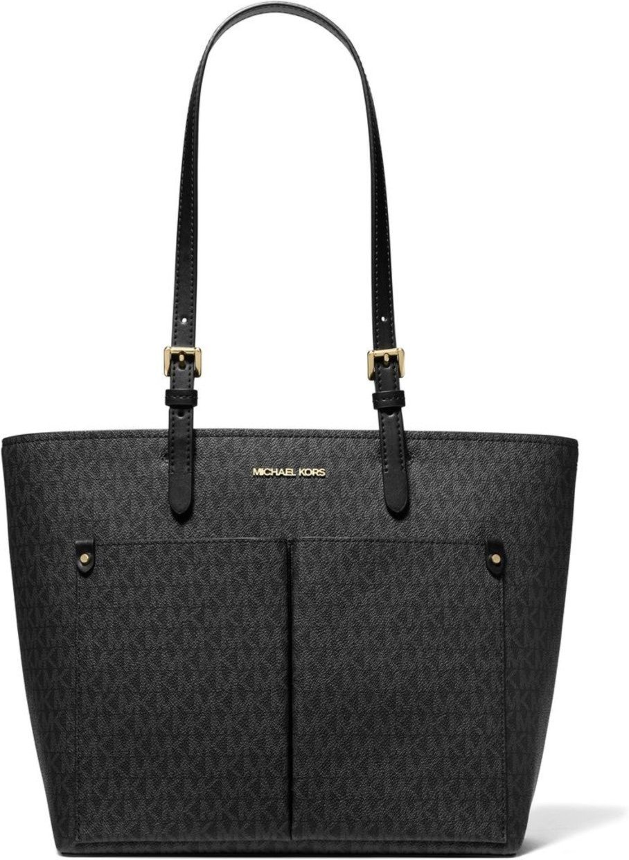 Imagem principal Bolsa Tote Jet Set Logo Média 35F3gtvt3b001 preto preto