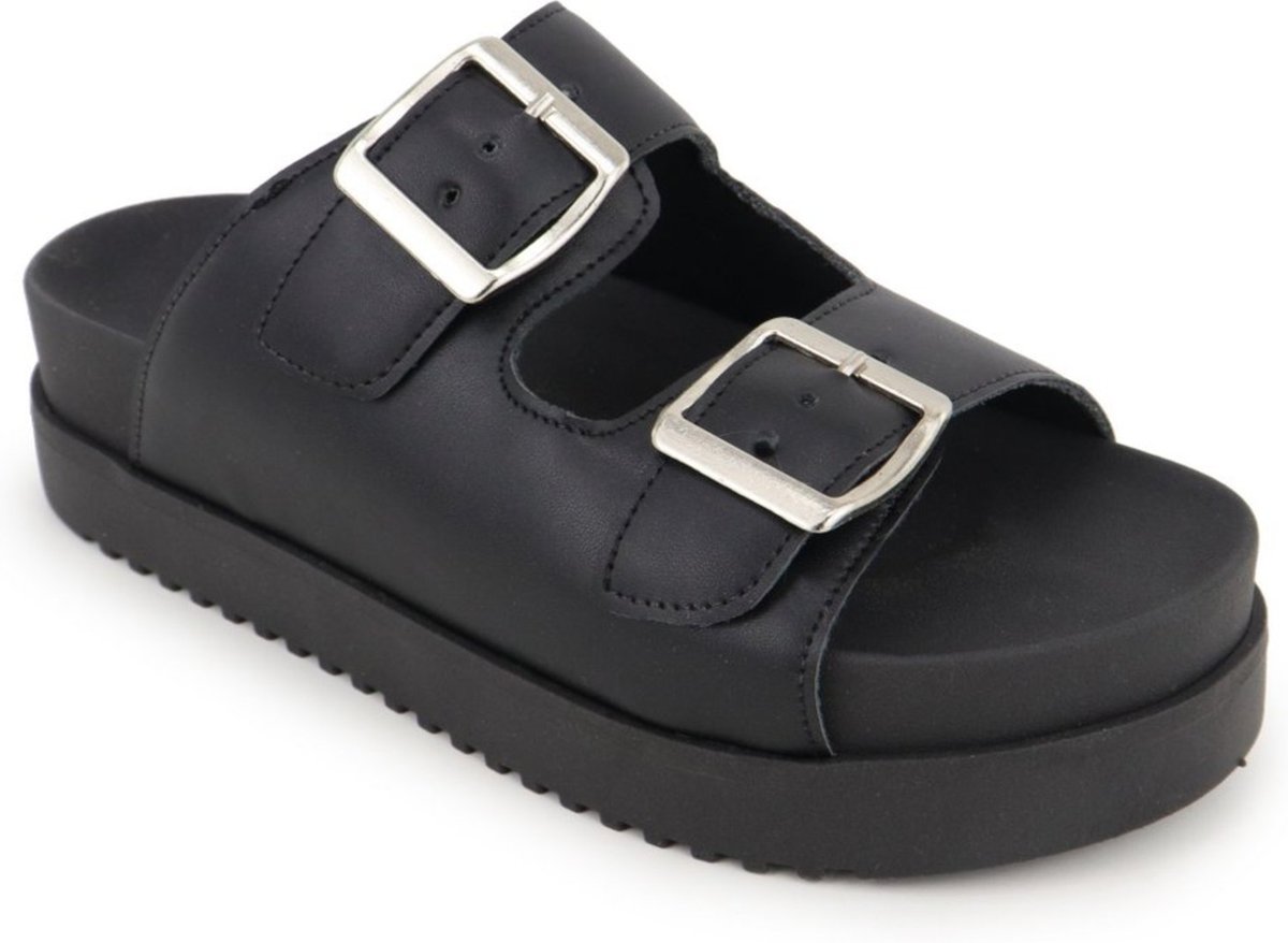 Sandália Chinelo Casual Plataforma Papete Macio