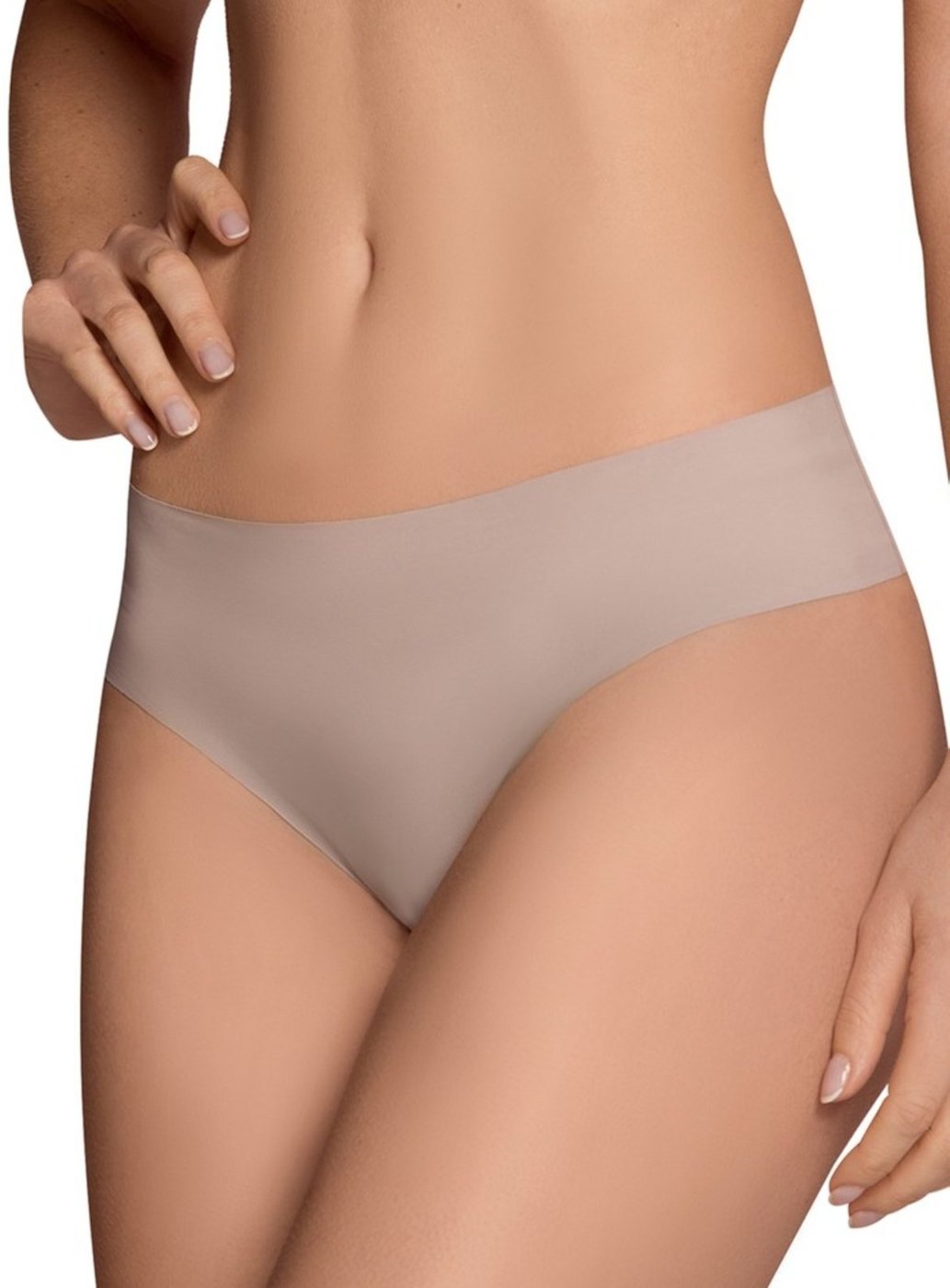 Imagem principal Calcinha Selene Corte a Fio Feminina bege SELENE bege