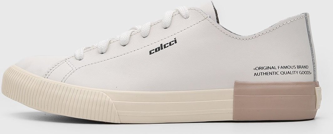 Tênis Feminino Colcci Logo Off-White