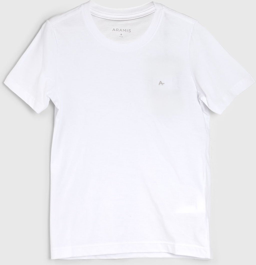 Infantil - Camiseta Aramis Logo Branca