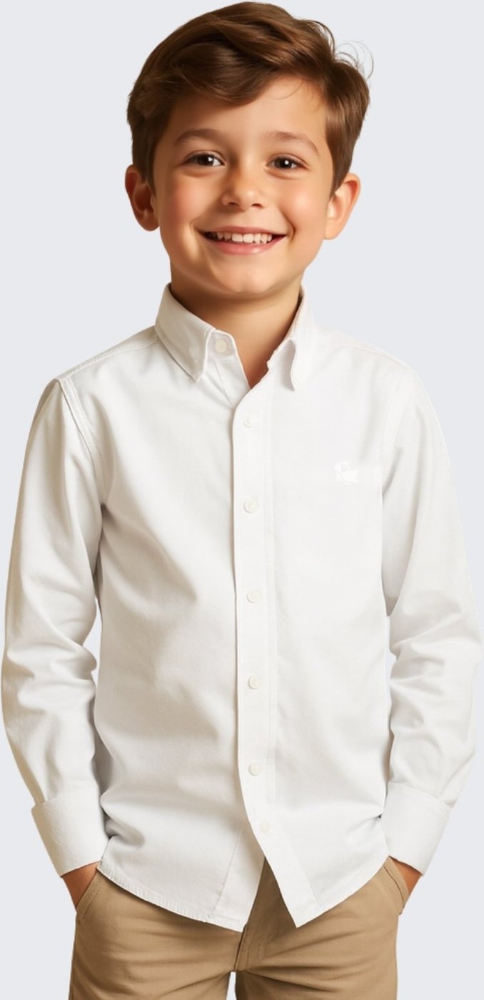 Imagem principal Infantil - Camisa Social Masculina Manga Longa Daze Modas azul Daze Modas azul