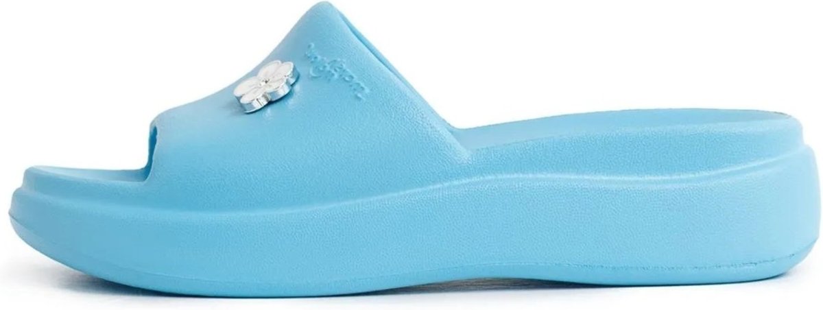 Imagem principal Chinelo Piccadilly Smurfs Marshmallow Nuvem Impacto Conforto azul Piccadilly azul