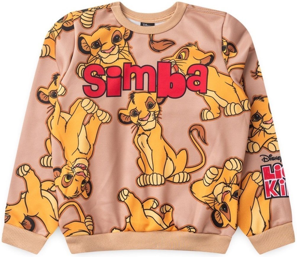Imagem principal Infantil - Casaco Disney Rei Leão marrom Disney marrom