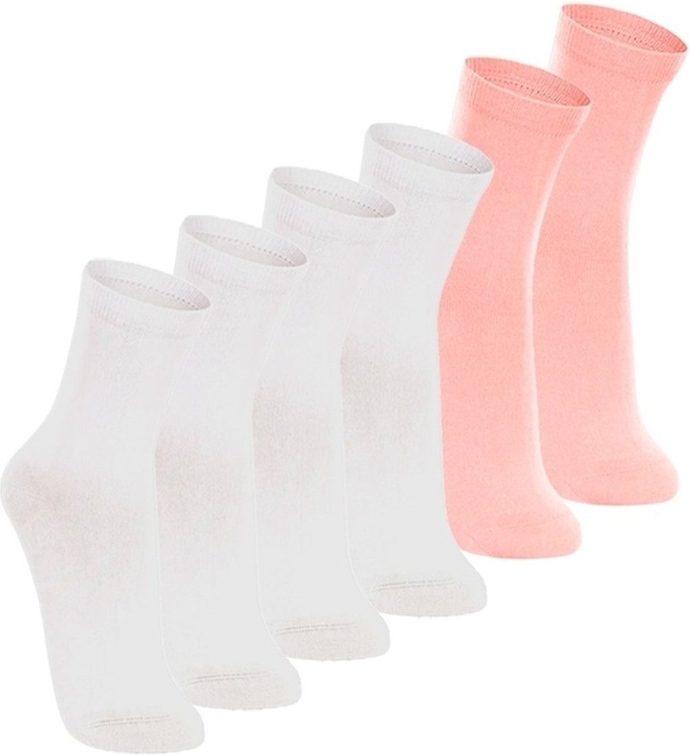 Kit com 6 Pares de Meias Cano Longo Lupo