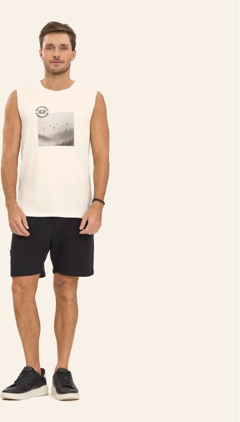 Imagem principal Regata Masculino Meia Malha Diametro rosa Diametro rosa