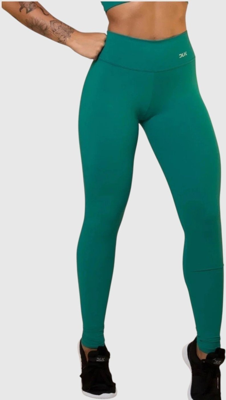 Imagem principal Calças Legging Academia D Bell Outlet Fashion Fitness verde verde