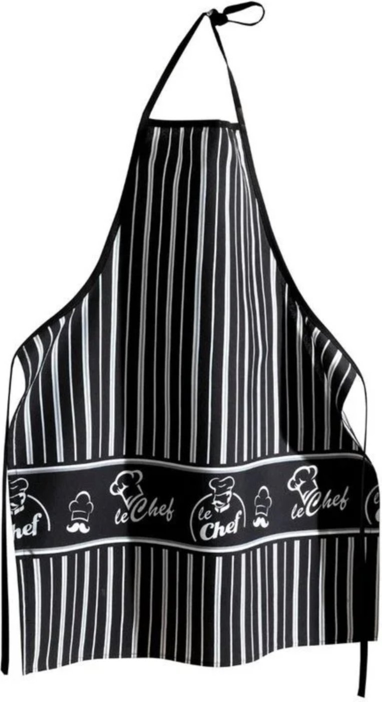 Imagem principal Avental Cozinha Dohler Antimanchas Le Chef preto Dohler preto