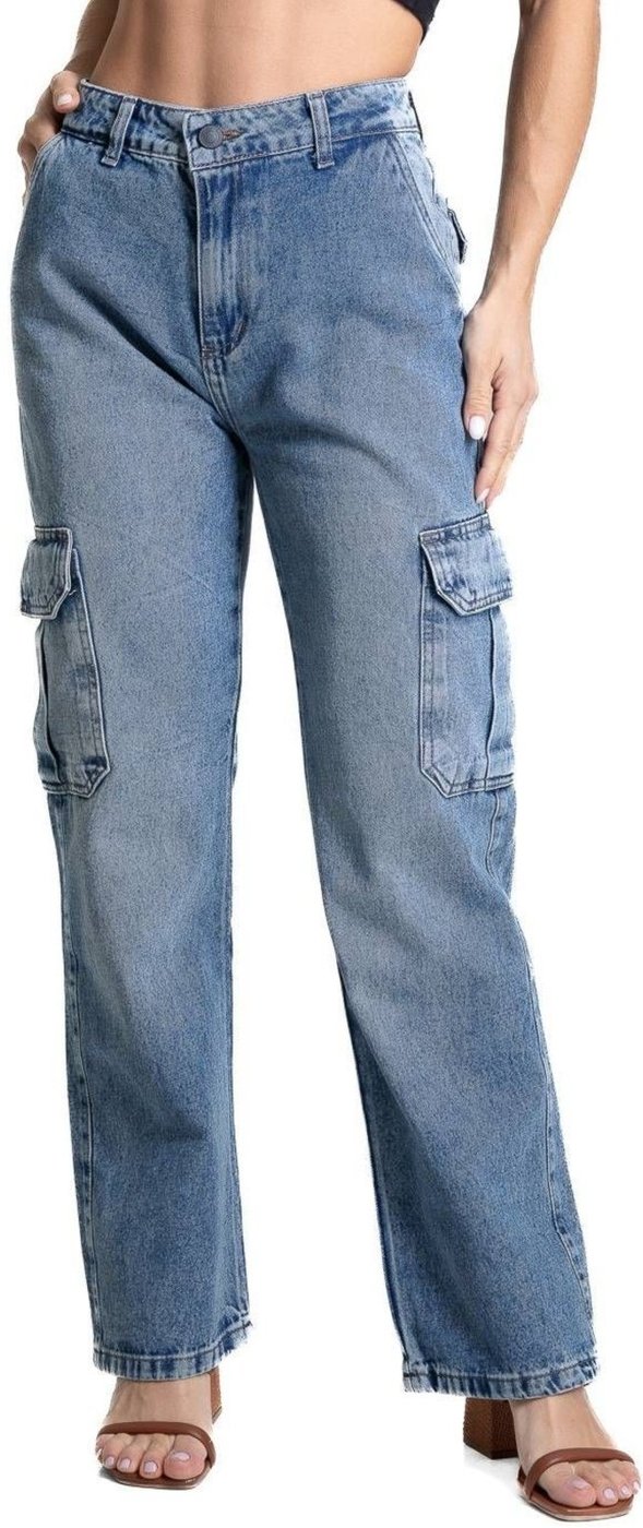 Calça Jeans Sawary Reta Petit - 280858