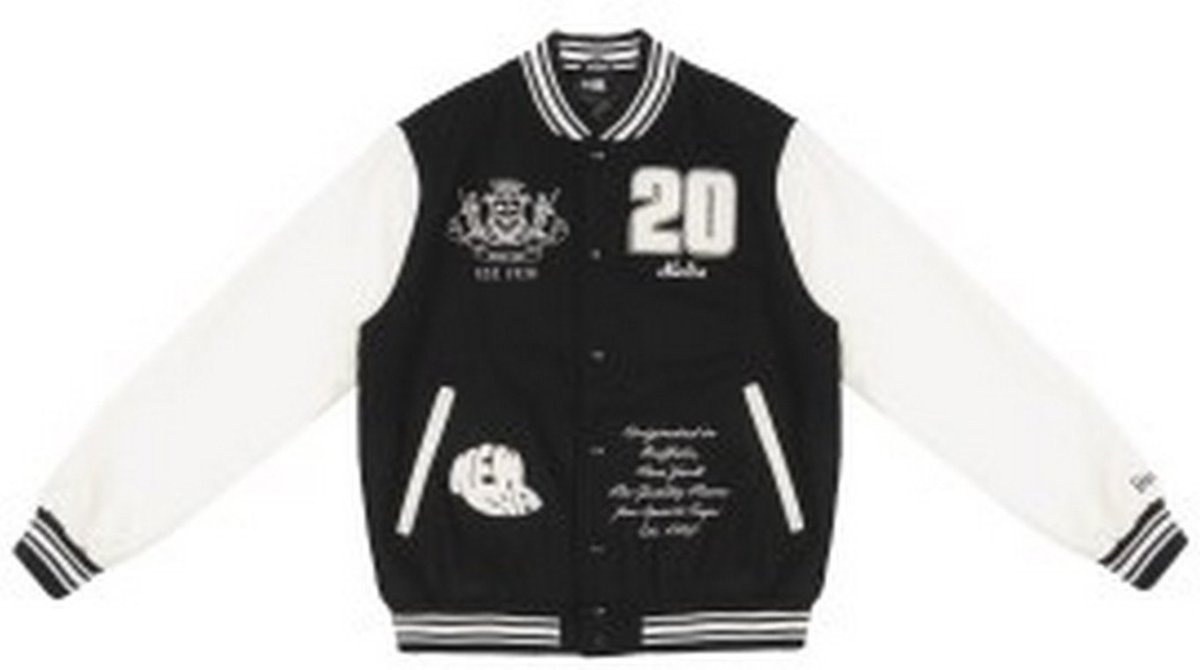 Imagem principal Jaqueta New Era Varsity New Era Brasil preto new era preto