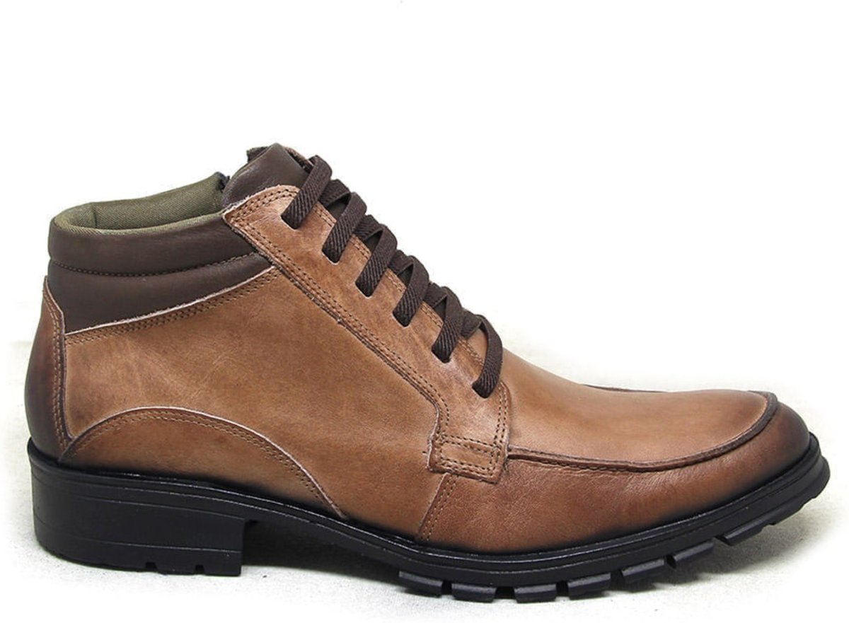 Imagem principal Coturno Rocker Couro Pinhão Terracota - ROC1360 Perlatto marrom Perlatto marrom