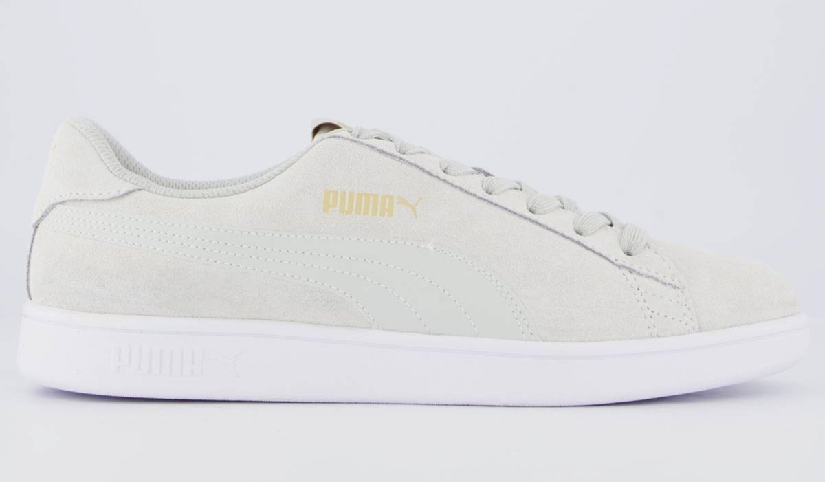 Imagem principal Tênis Puma Smash V2 BDP Claro cinza Puma cinza