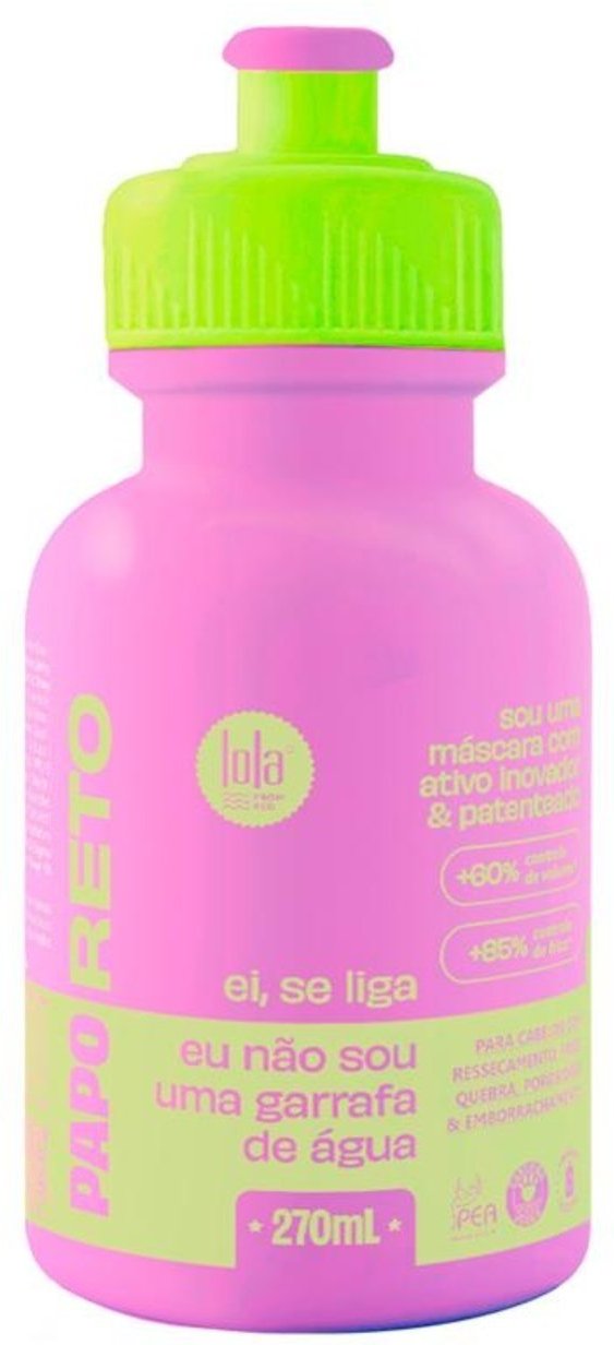 Imagem principal Lola From Rio Papo Reto Máscara Fluída 270ml incolor Lola From Rio incolor