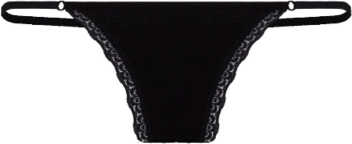 Imagem principal Calcinha Tanga String Loba 4 Lupo branco Lupo branco