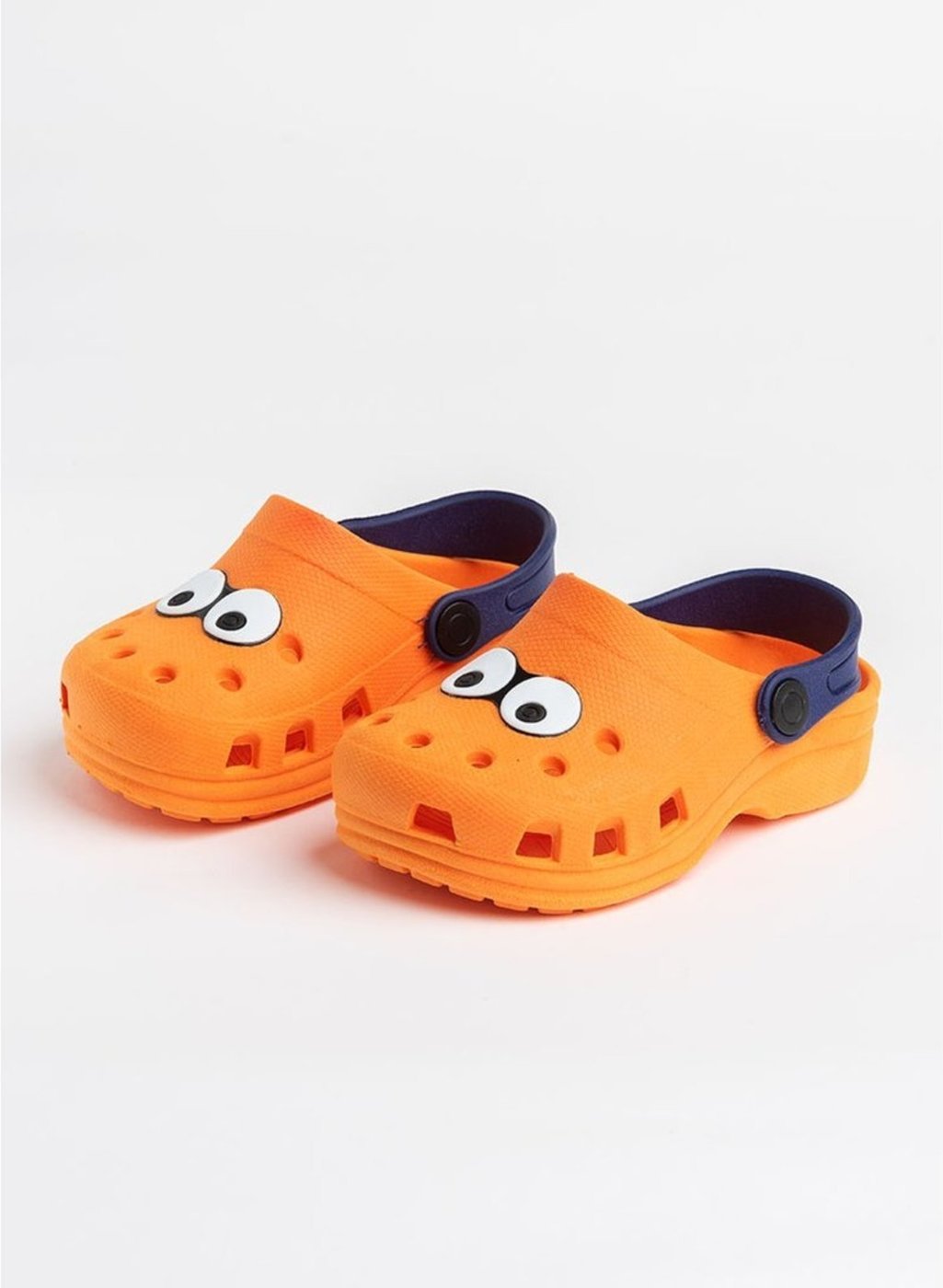 Imagem principal Infantil - Babuche Menino Olhinhos Molekada laranja Molekada laranja