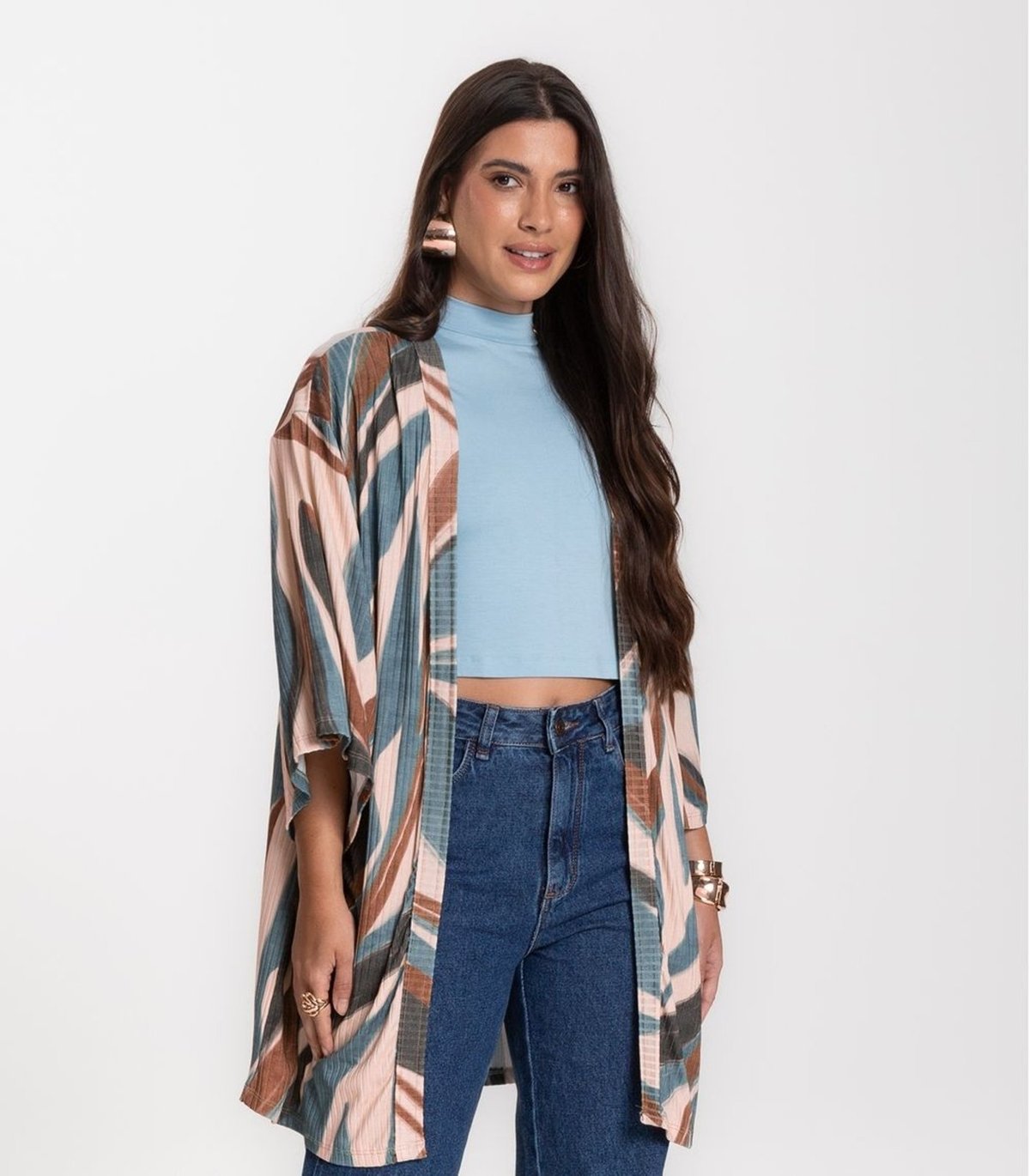 Kimono Feminino Infinita Cor