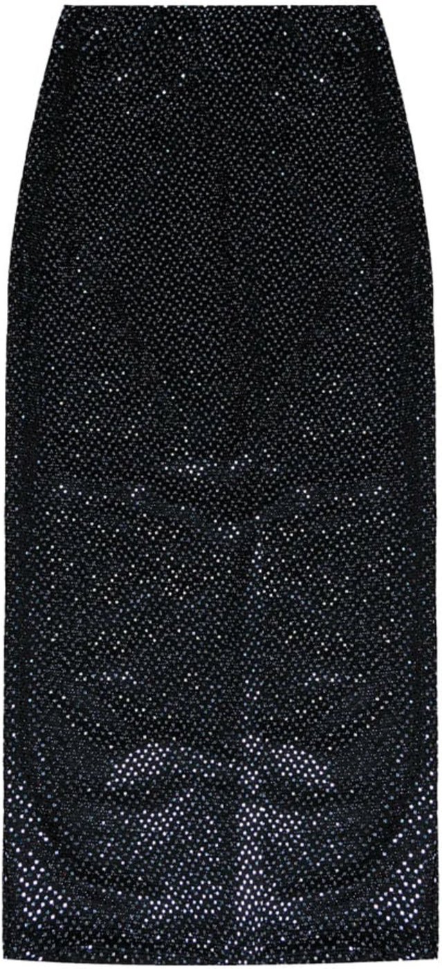 Saia Midi Feminina Endless com Lantejoula