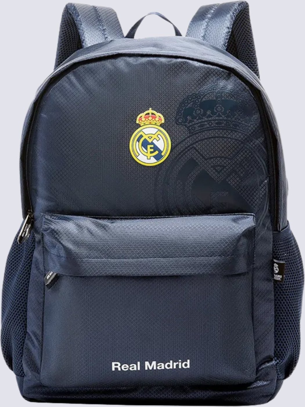 Infantil - Mochila Real Madrid Esportiva e Amarelo