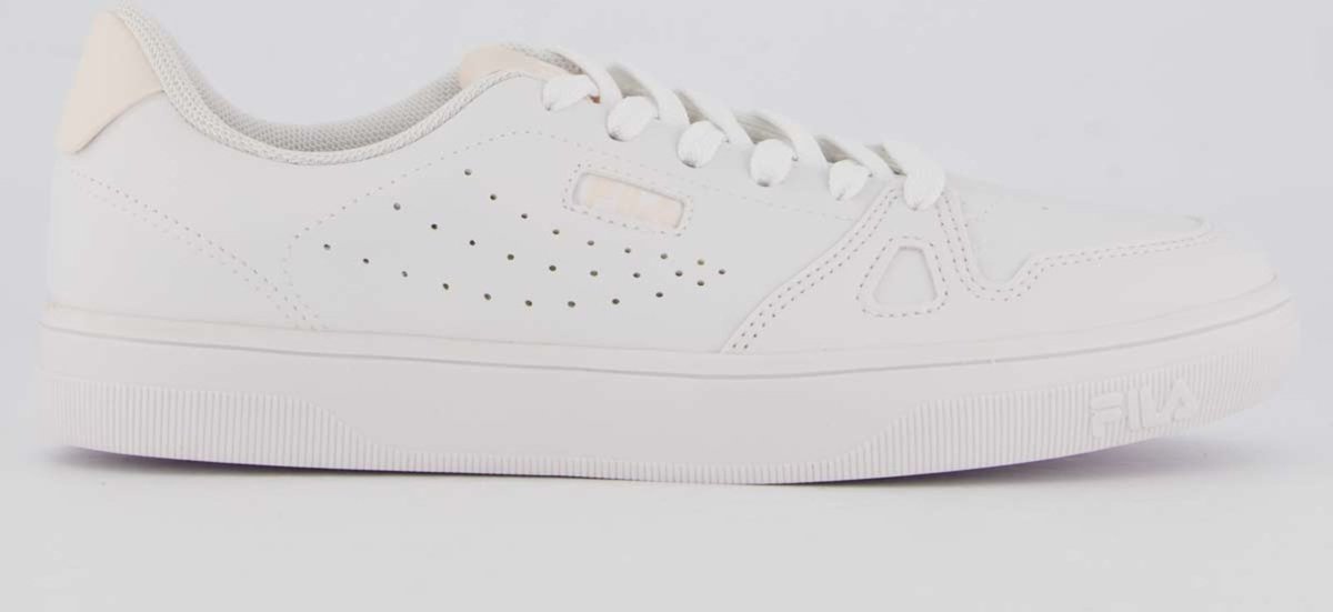 Imagem principal Tênis Fila Daily Feminino Branco e Rosa branco rosa Fila branco rosa