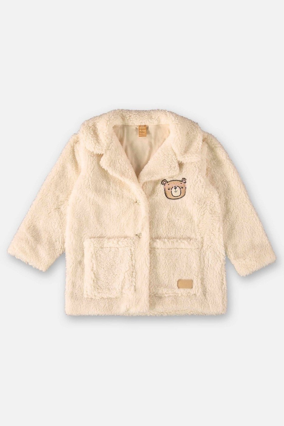 Imagem principal Infantil - Casaco em Material Sintético para Menina Up Baby bege Up Baby bege