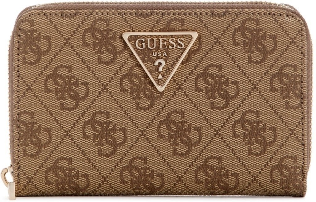 Imagem principal Carteira Guess Laurel II Med Zip Around Bege Guess amarelo