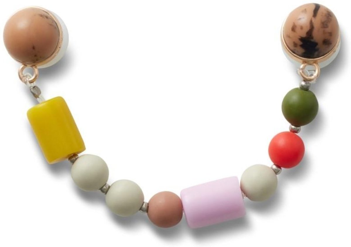 Infantil - Jibbitz™ Corrente de Pedras Artesanais